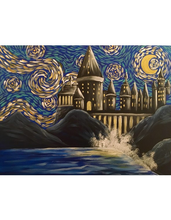 Starry Night Wizards Castle